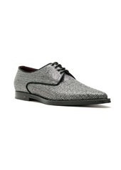 Dolce & Gabbana Millennials metallic Derby shoes