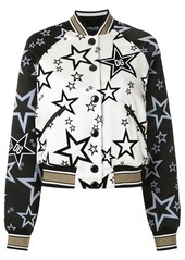 Dolce & Gabbana Millennials Star print bomber jacket