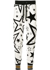 Dolce & Gabbana Millennials Star print track trousers