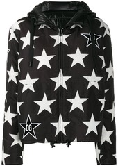 Dolce & Gabbana Millennials Star printed padded jacket