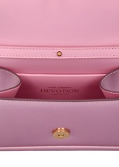 Dolce & Gabbana Mini Devotion Laminated Top Handle Bag