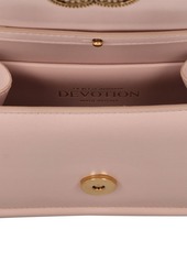 Dolce & Gabbana Mini Devotion Leather Top Handle Bag