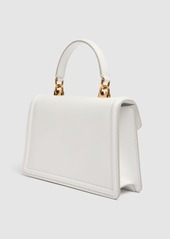 Dolce & Gabbana Mini Devotion Leather Top Handle Bag