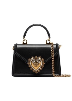 Dolce & Gabbana small Devotion leather top-handle bag