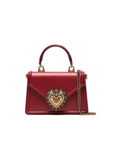 Dolce & Gabbana small Devotion leather top-handle bag