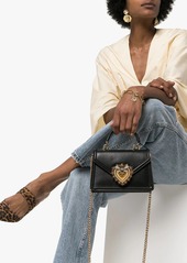 Dolce & Gabbana small Devotion leather top-handle bag