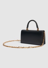 Dolce & Gabbana Mini Dg Girls Leather Top Handle Bag