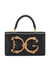 Dolce & Gabbana mini DG Girls leather tote bag