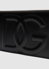 Dolce & Gabbana Mini Dg Logo Leather Shoulder Bag