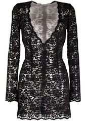 Dolce & Gabbana mini lace dress