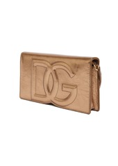 Dolce & Gabbana Mini Laminated Logo Wallet