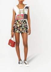 Dolce & Gabbana mix-print tank top