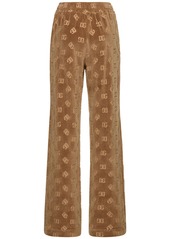 Dolce & Gabbana Monogram Chenille Sweatpants