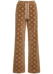 Dolce & Gabbana Monogram Chenille Sweatpants