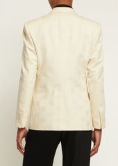 Dolce & Gabbana Monogram Jacquard Cotton Jacket