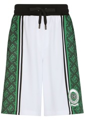 Dolce & Gabbana monogram-panelled shorts