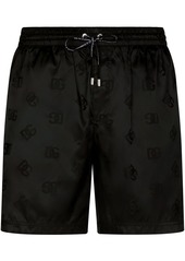 Dolce & Gabbana DG Monogram jacquard swim shorts