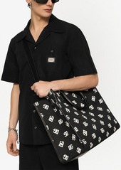 Dolce & Gabbana large DG-Logo tote bag