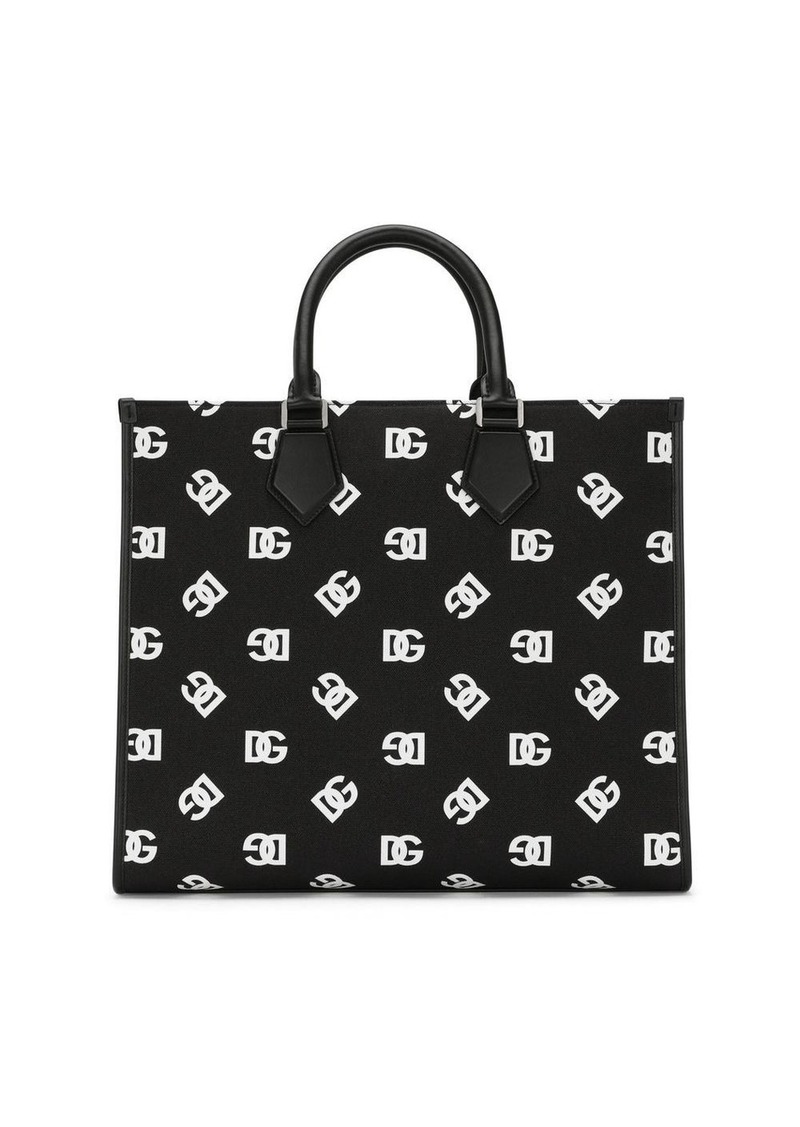 Dolce & Gabbana large DG-Logo tote bag