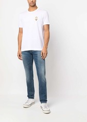 Dolce & Gabbana embroidered cotton T-shirt