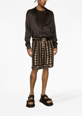 Dolce & Gabbana motif-print bermuda shorts