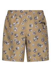 Dolce & Gabbana motif-print swim shorts