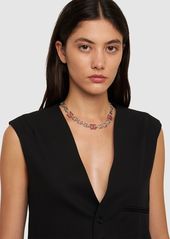 Dolce & Gabbana Multi Dg Logo Collar Necklace
