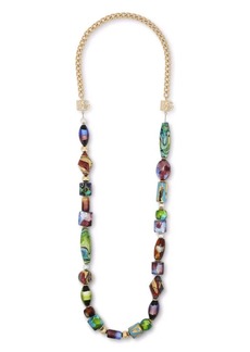 Dolce & Gabbana multi-glass bead necklace