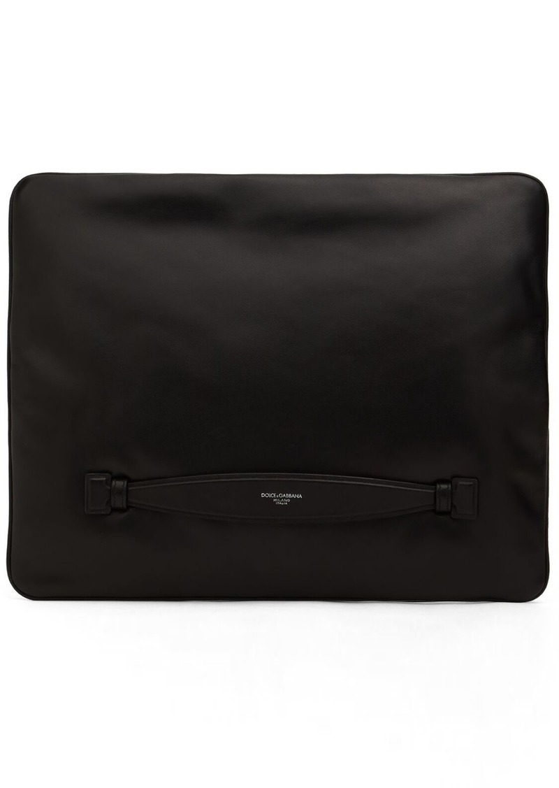 Dolce & Gabbana Nappa Plongé Pouch