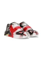 Dolce & Gabbana New Roma graffiti-print sneakers