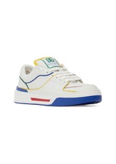 Dolce & Gabbana New Roma Leather Low Top Sneakers