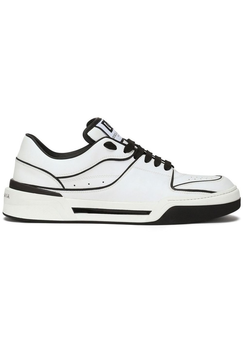 Dolce & Gabbana New Roma leather sneakers