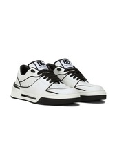 Dolce & Gabbana New Roma leather sneakers