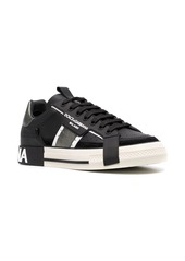 Dolce & Gabbana 2.Zero Custom leather sneakers