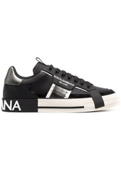 Dolce & Gabbana 2.Zero Custom leather sneakers