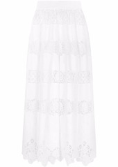 Dolce & Gabbana embroidered culotte trousers
