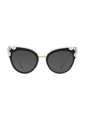 Dolce & Gabbana Origin 51MM Cat Eye Sunglasses