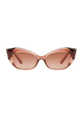 Dolce & Gabbana Origin 54MM Cat Eye Sunglasses