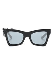 Dolce & Gabbana oversize butterfly sunglasses