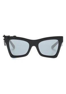 Dolce & Gabbana oversize butterfly sunglasses