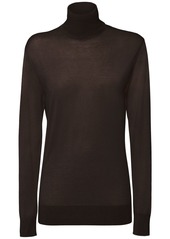 Dolce & Gabbana Oversize Cashmere Knit Sweater