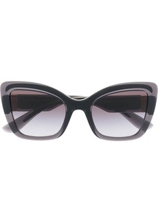 Dolce & Gabbana oversize cat-eye sunglasses