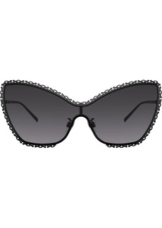 Dolce & Gabbana oversize filigree frame sunglasses