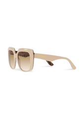 Dolce & Gabbana oversize-frame sunglasses