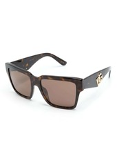 Dolce & Gabbana oversize frame sunglasses