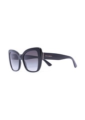 Dolce & Gabbana oversized cat-eye-frame sunglasses