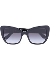 Dolce & Gabbana oversized cat-eye-frame sunglasses