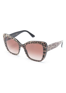 Dolce & Gabbana oversized cat-eye-frame sunglasses