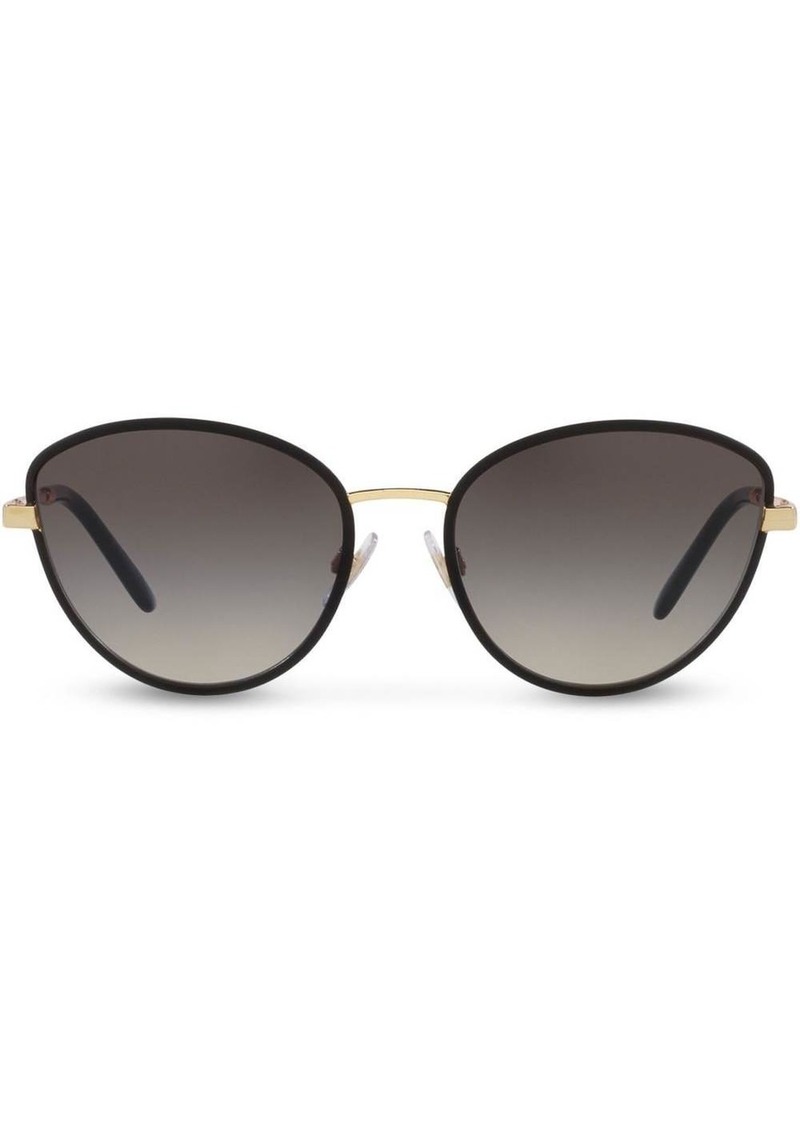 Dolce & Gabbana oversized-frame sunglasses