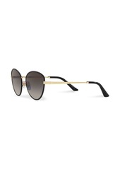 Dolce & Gabbana oversized-frame sunglasses